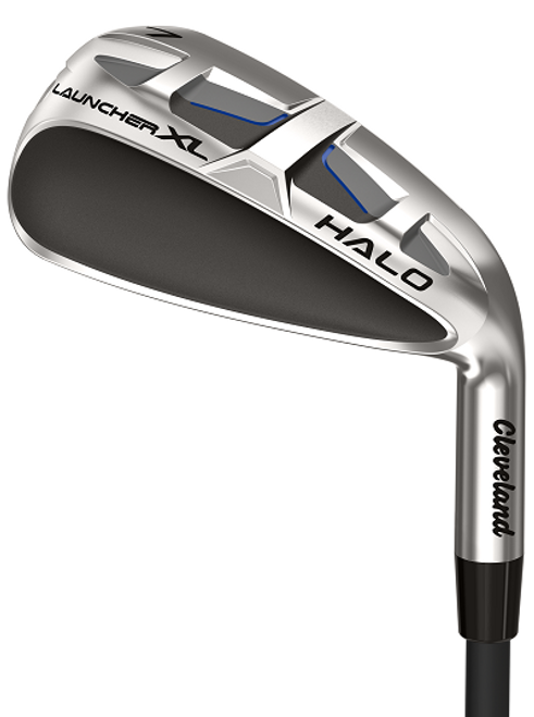 Cleveland Golf LH Launcher XL Halo Irons (7 Iron Set) Graphite Left Handed - Image 1